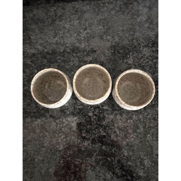 Vintage Sousaku Ceramic Sake Set With Floral Design Banko Ware - Picture 11 of 14